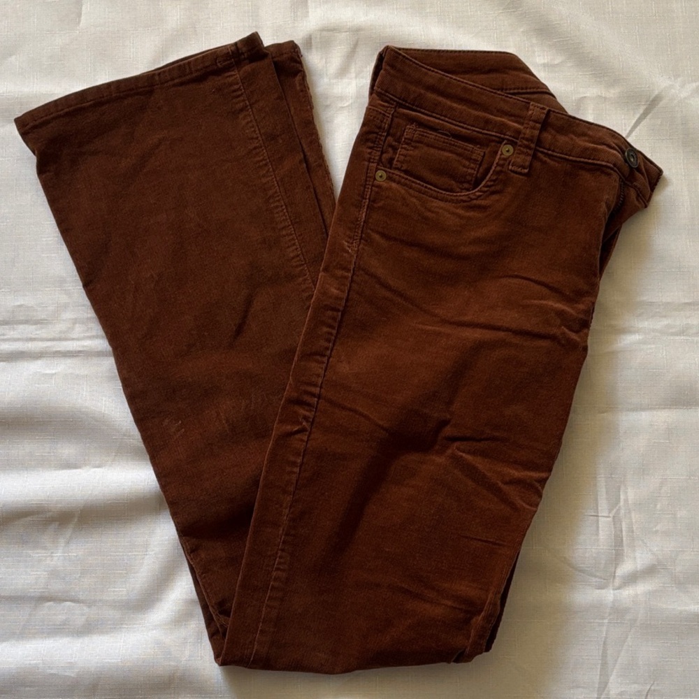 Women’s Brown Corduroy Pants